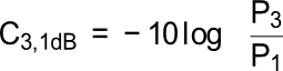 Formula of the coupling factor